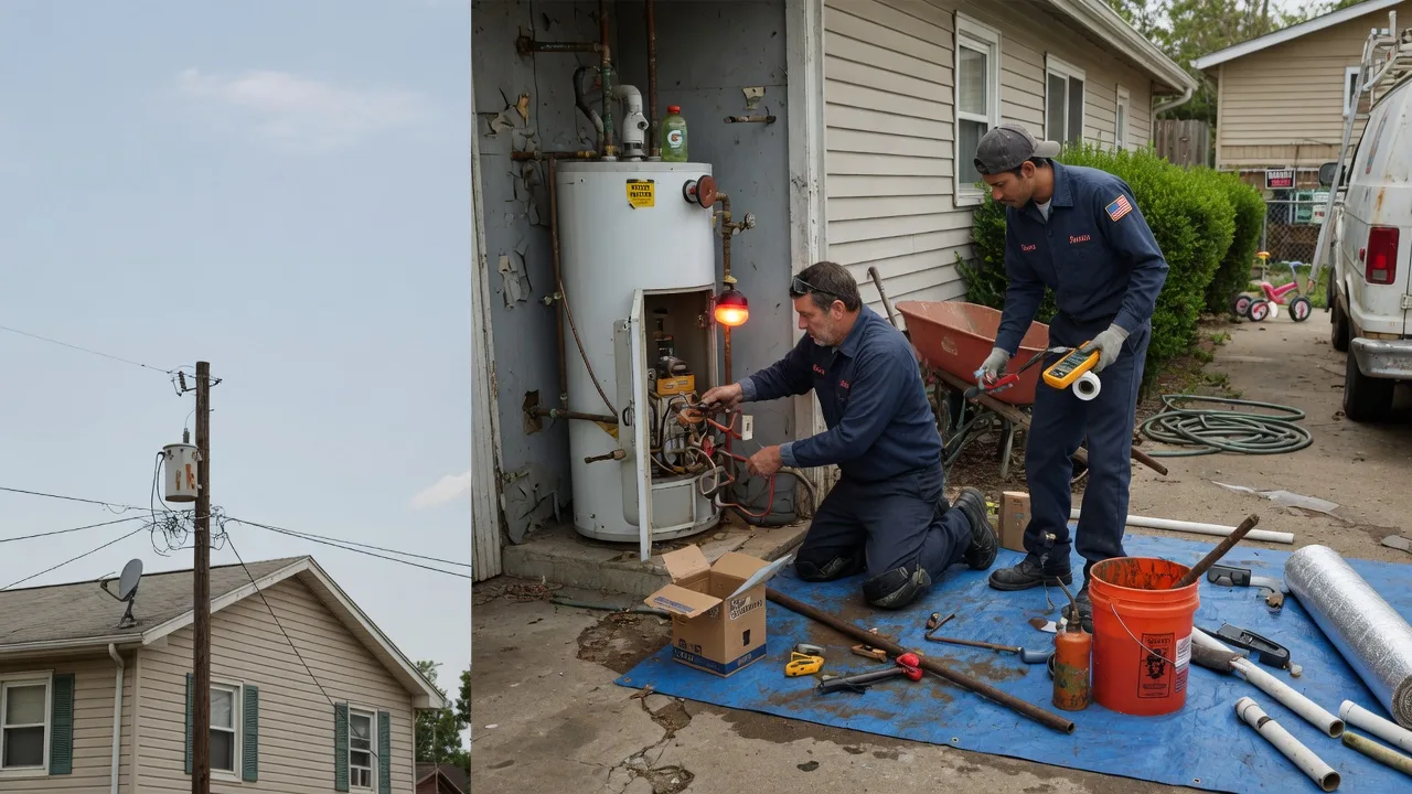Leak Detection in Larned, KS near me
